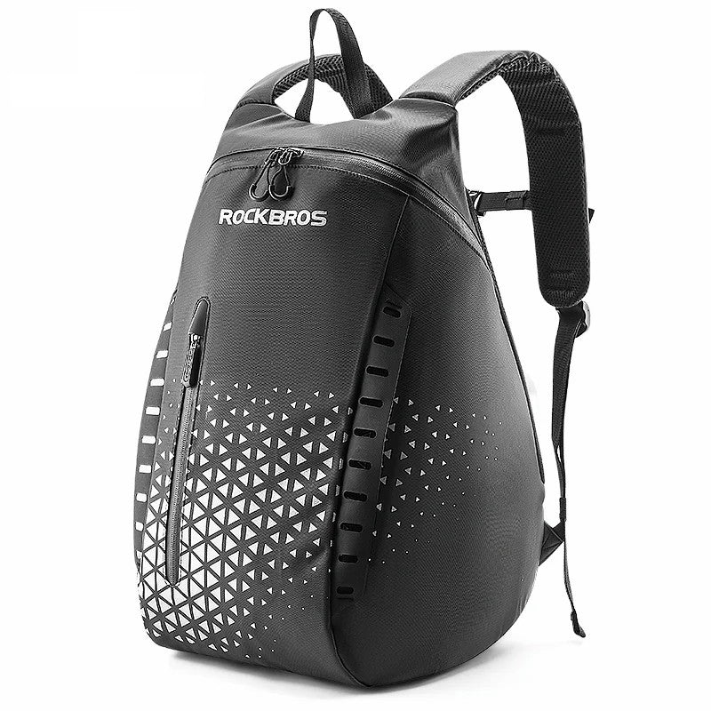 ROCKBROS H36 14.5L Motorcycle Helmet Storage Backpack Reflective Shoulder Bag ROCKBROS H36 14.5L Motorcycle Helmet Storage Backpack Reflective Shoulder Bag